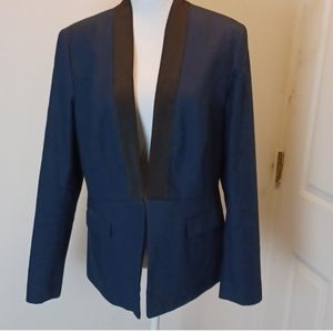 Banana Republic Blazer career pockets size 12